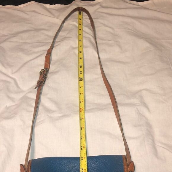 Vintage Rare Dooney & Bourke Saddle Bag Crossbody - Picture 16 of 16